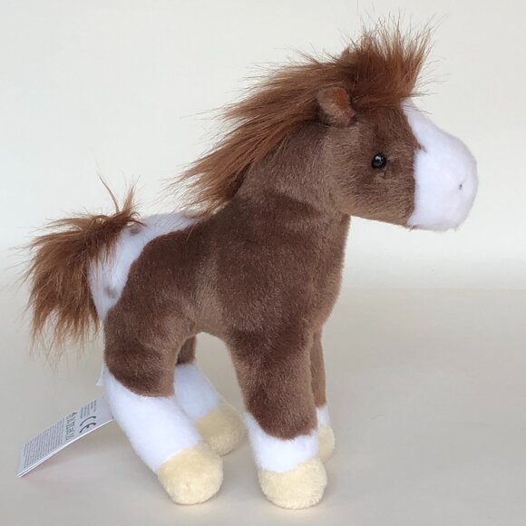 New w/ Tag Douglas Plush Horse Warrior Blanket Appaloosa  Stuffed Animal - Picture 5 of 9
